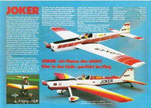 Joker 178 cm 4 Taktausführung